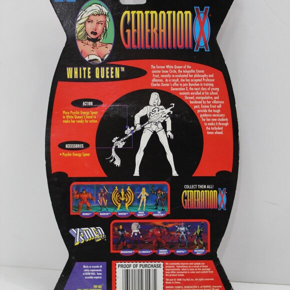 Marvel Comics X-Men Generation X Marrow and White Queen Action Figures NOS - Picture 4 of 11